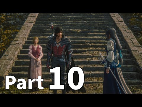 Final Fantasy XVI Walkthrough: Part 10- Phoenix Gate (4k ps5 gameplay)