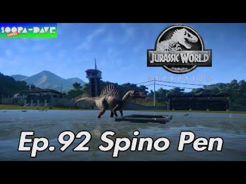 Spino Pen Jurassic World Evolution