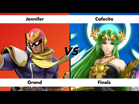 Dair Devils #10 Grand Finals - Jennifer (Captain Falcon) Vs. Cafecito (Palu) - SSBU Smash Ultimate