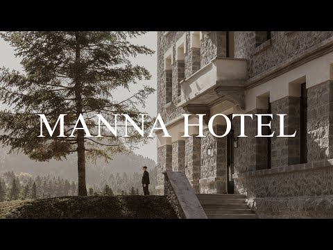 Inside Manna Arcadia Luxury Mountain Hotel in Greece