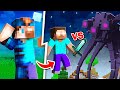 I Morphing into Herobrine and Killing the Wither Storm!