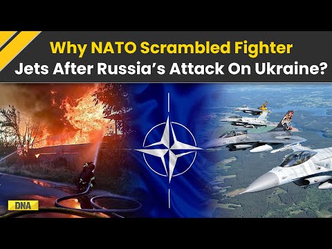 Russia-Ukraine War: Why Did NATO Launch Fighter Jets During Russia's Drone Attack on Ukraine?