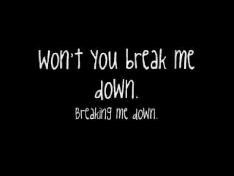 Video thumbnail for Break Me Down