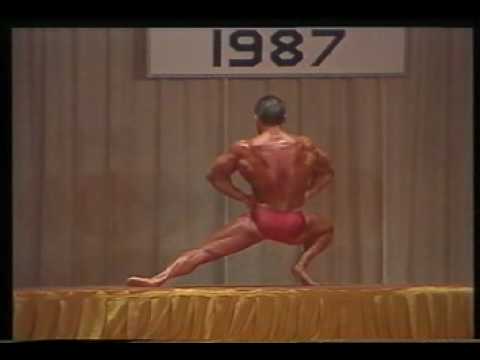 VENTURELLI MASSIMO -Body Building - Atene 1987 Campionato Europeo W.A.B.B.A.