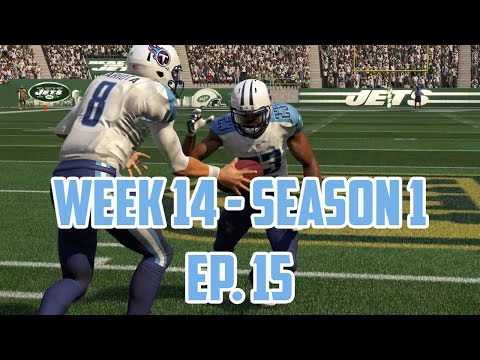 Madden 16 Titans Connected Franchise: Week 14 Vs. Jets [Ep. 15] (Season 1)