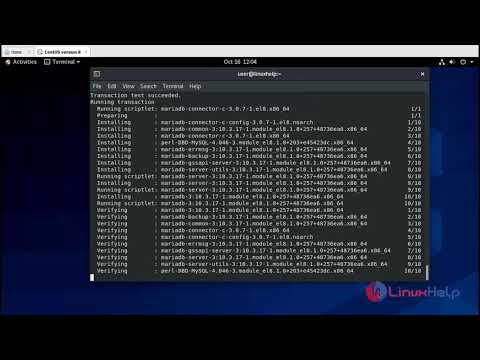 How to Install LAMP on CentOS-8 | LinuxHelp Tutorials