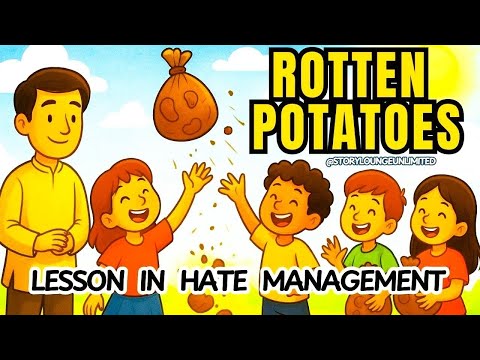 Rotten Potatoes Story | Moral Stories in English | Motivational Story/ Bedtime Stories | #lifelesson