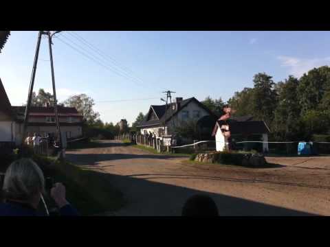 Paweł Tomaszek 4Turbo Siódemka Rally Performance Rajd Warmi