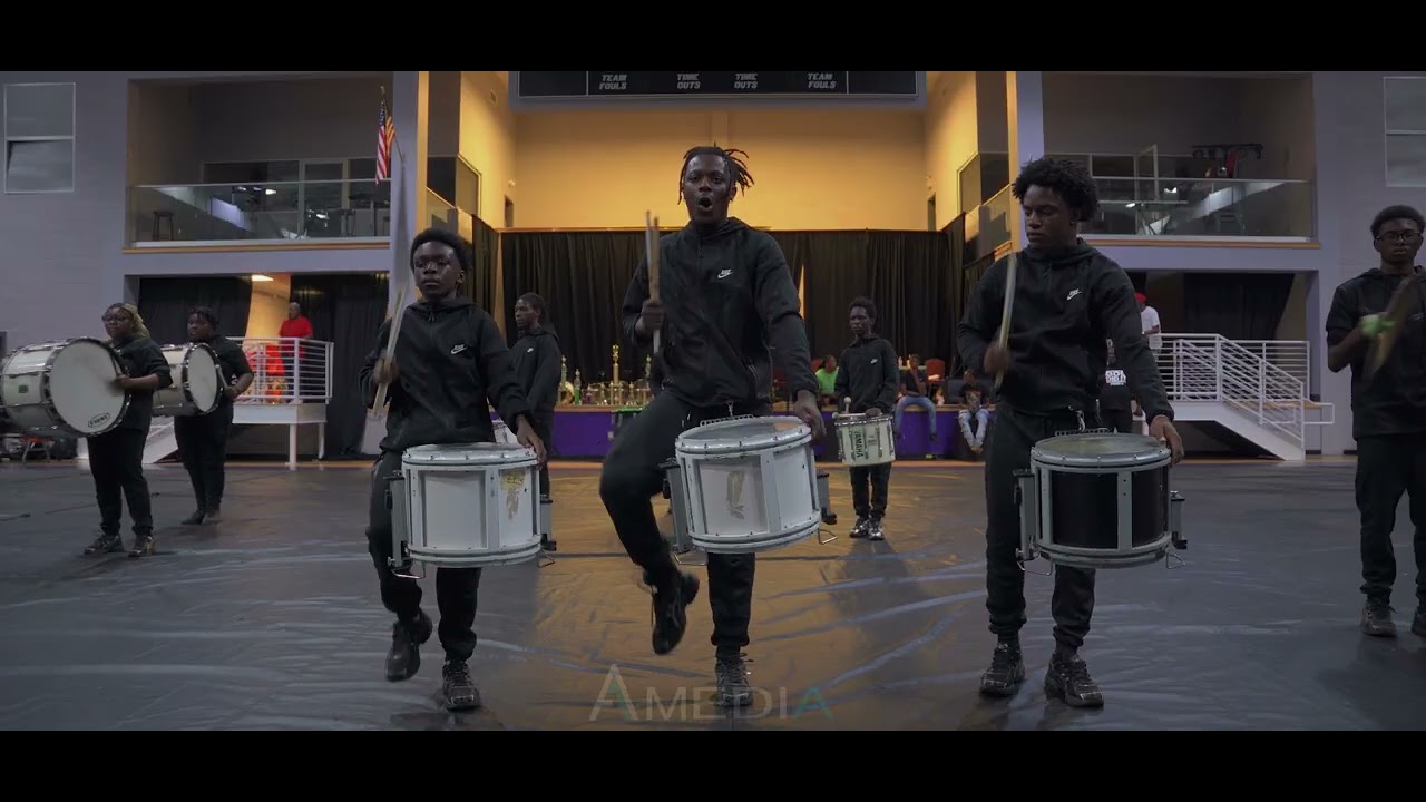 TOXIC Community Drumline | 2026 Destination HBCU | 4K  🔥🎥🎬‼️
