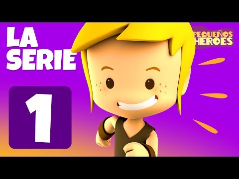 PEQUEÑOS HEROES | LA SERIE - Episodio 1 ¿Donde Esta Mi Oveja? 🐑