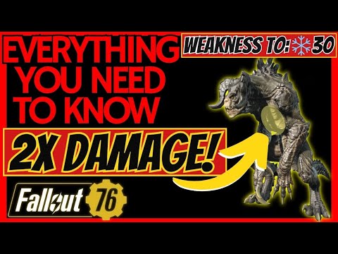 MAXIMIZE Damage in Fallout 76: Enemy Weak Points & Resistance Secrets!