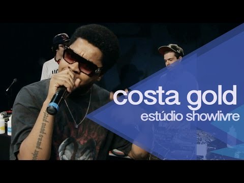 "Siludinão" part. de Xis - Costa Gold no Estúdio Showlivre 2014