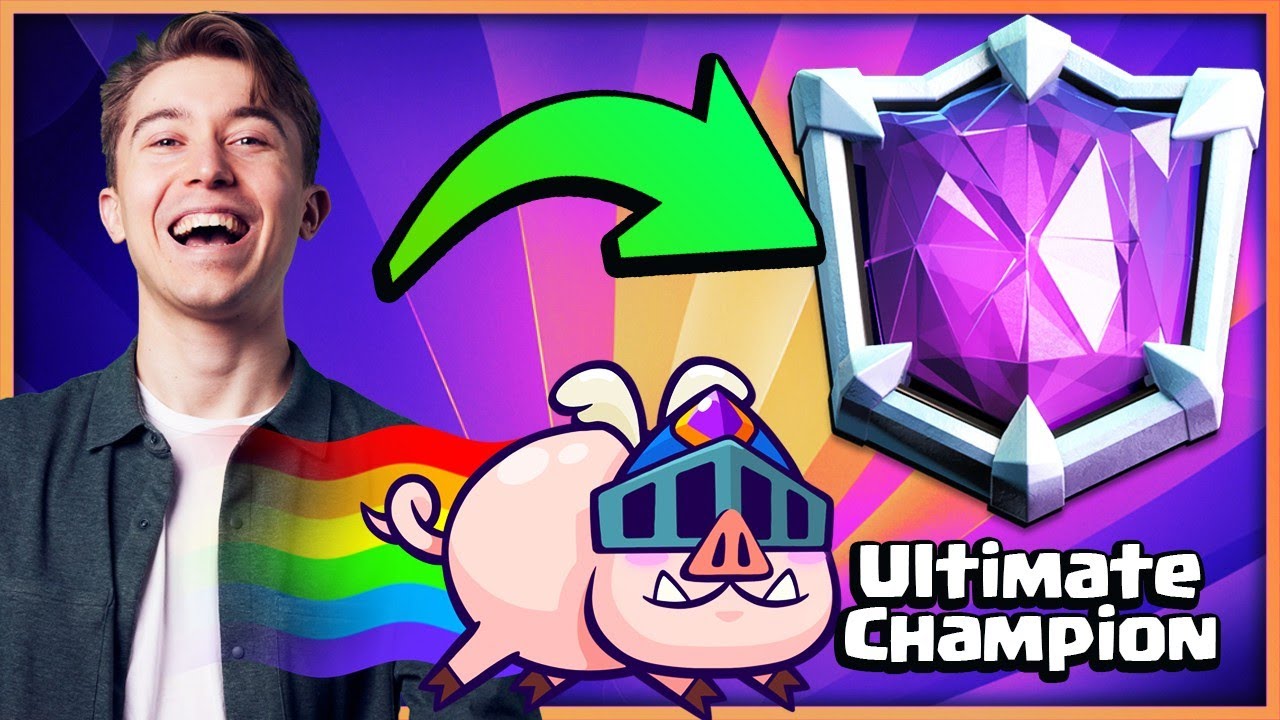 Can I get Ultimate Champion?