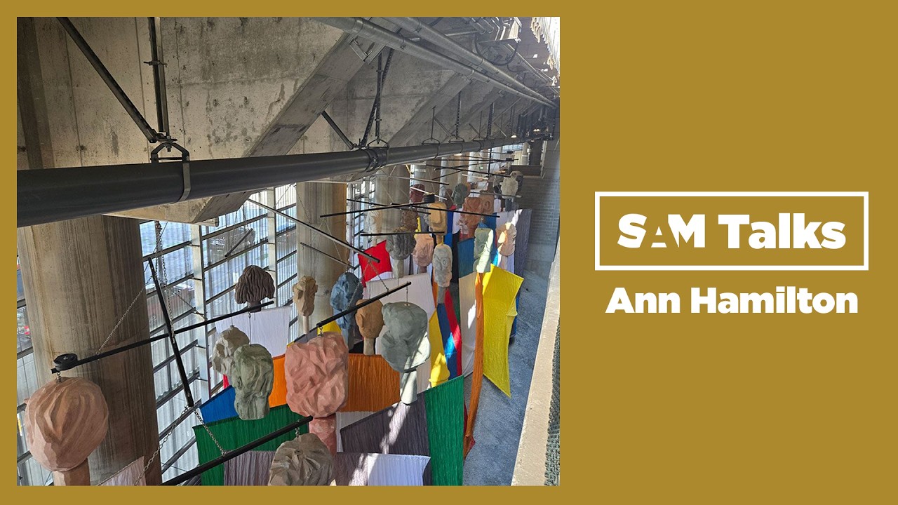 SAM Talks | Ann Hamilton