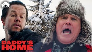 Will Ferrell and Mark Wahlberg Find the Perfect Christmas Tree