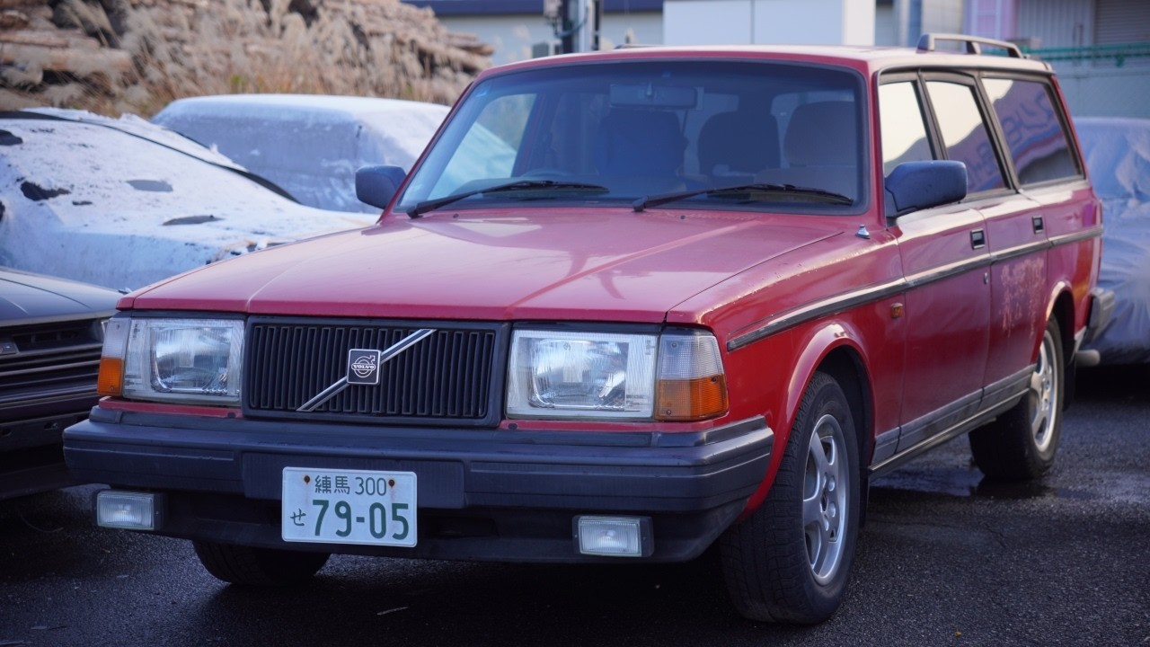 1993 Volvo 240 Estate "The Swedish Tank" Pt.1