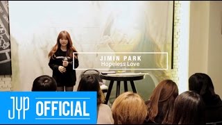 박지민(Jimin Park) "Hopeless Love" @ 음악감상회 '미리 블랙데이' (Music Appreciation 'Pre Black Day')