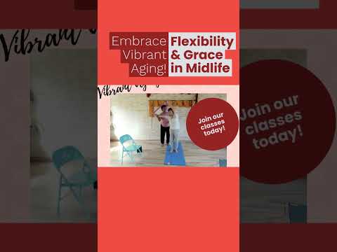 Embrace Vibrant Aging!