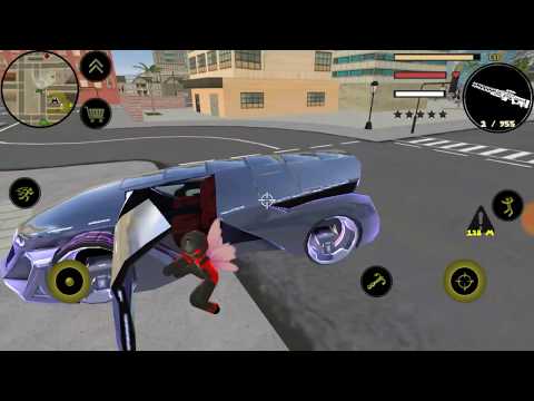 Vegas crime simulator | stick man rope hero | nexeex| EP : #28