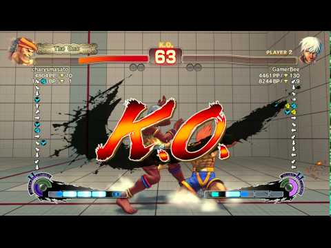 USFIV~ Adon (charysmasato) vs.  Elena (GamerBee) HD