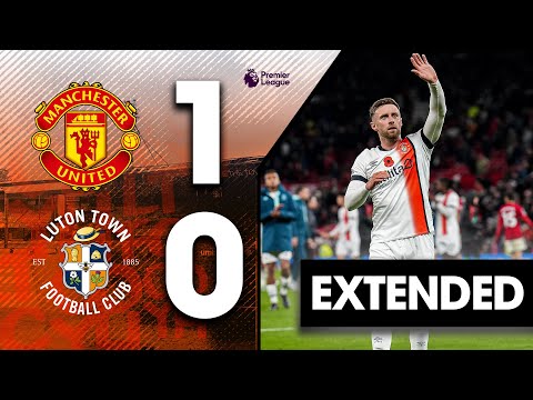 Resumen de Manchester United vs Luton Town Matchday 12