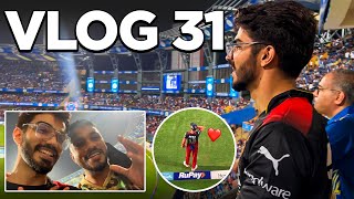 NEXT YEAR CUP NAMDE😢 MI VS RCB - VLOG 31