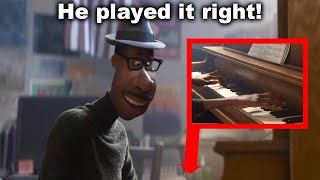 - They Animated the Piano Correctly!? (Soul from Disney Pixar)