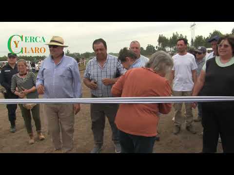 Inauguración Nueva Pista Club Unión Barrio Coya - José Pedro Varela - #CercaYClaro - TeleDelta HD