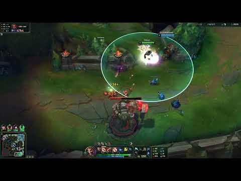 V1ncent Draven vs Kas'Sa CN server Plat1