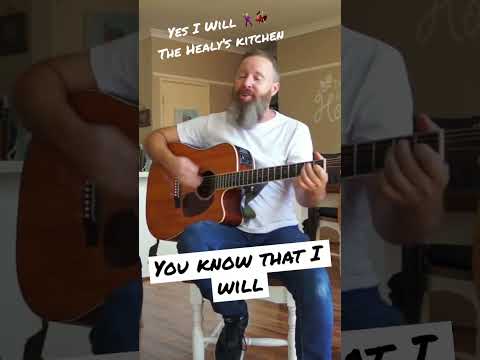 Yes I Will - Gav Healy (Live at The Healy’s Kitchen) #yesiwill #live #singer #songwriter #thehealys