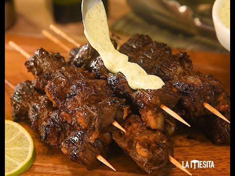 Haciendo Asadito estilo Oriental en La Mesita