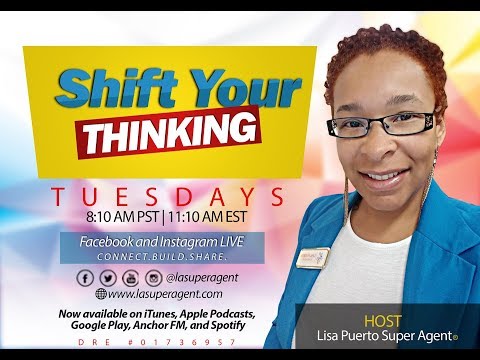#ShiftYourThinking Ep.70