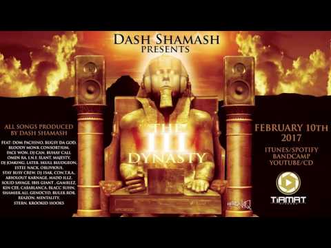 Dash Shamash feat. Madd Illz, Absoulut Karnage & I.N.F. - Leaders (Cuts. Dj Can)