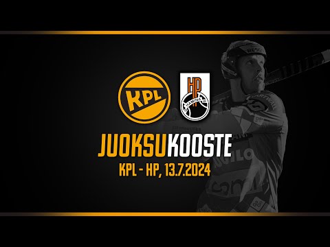 Arsedelin juoksukooste: KPL - HP, 13.7.2024