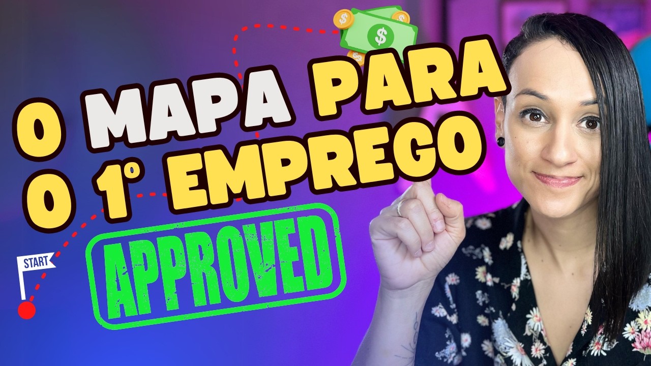 Como Conseguir o Primeiro Emprego como Programador: A Melhor Estratégia Passo a Passo (Mapa Mental)