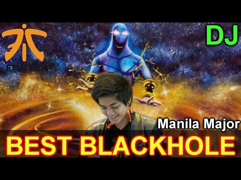 Fnatic DJ Enigma- Dota 2: Manila Major Fnatic vs LGD @ Best BLACKHOLE of Manila Major