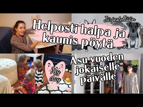 , title : 'ASU VUODEN JOKAISELLE PÄIVÄLLE | HELPOSTI HALPA JA KAUNIS PÖYTÄ'