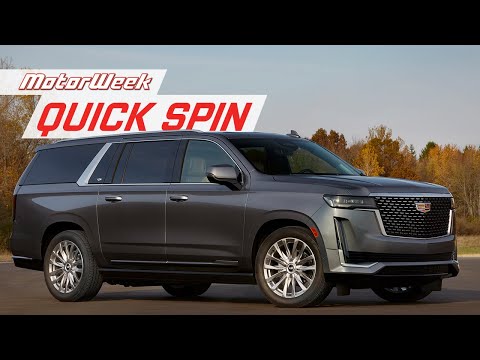 External Review Video TUmGA3IFFyI for Cadillac Escalade 5 SUV (2020)