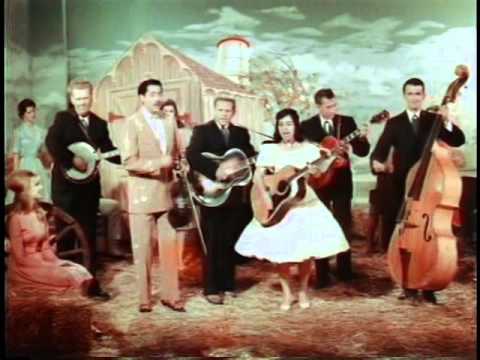 Wilma Lee & Stoney Cooper ~ There's a Big Wheel