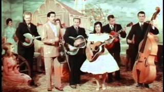 Wilma Lee &amp; Stoney Cooper ~ There&#39;s a Big Wheel