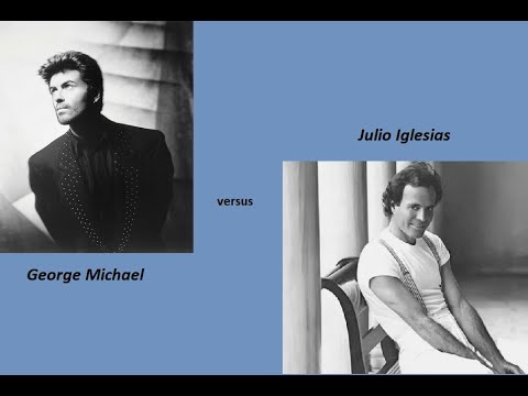 George Michael vs Julio Iglesias - Kissing a fool / Crazy