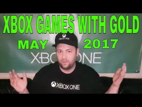 Xbox One Games With Gold free games for May 2017   (Xbox 360)