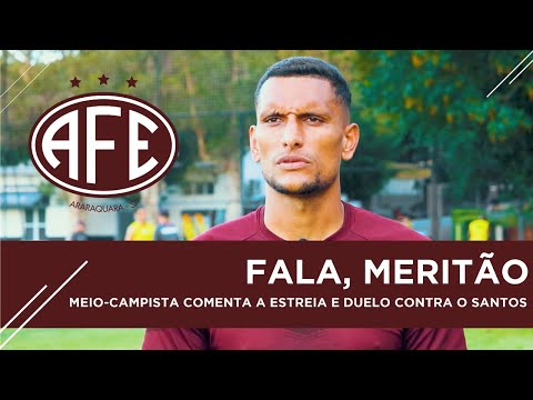 Vídeo / Higor Meritão fala da expectativa do jogo contra o Santos!