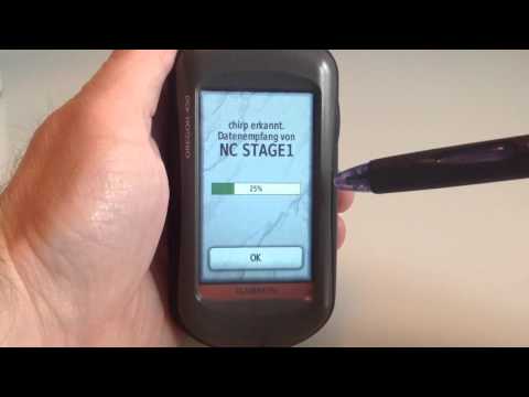 Garmin Oregon 450 - Versteckte Funktionen 2