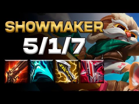 ShowMaker Corki vs Viktor / LOL KR Challenger Patch 12.11