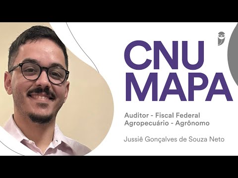 CNU Competition: Meet Jussiê Gonçalves, approved for Federal Agricultural Tax Auditor at MAPA