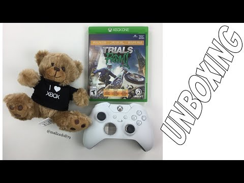 TRIALS RISING XBOX ONE VERSION GAME UNBOXING