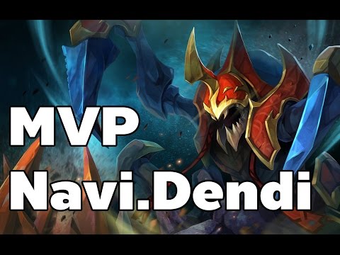 Mvp Manila Major Na`Vi Dendi Nyx Assassin