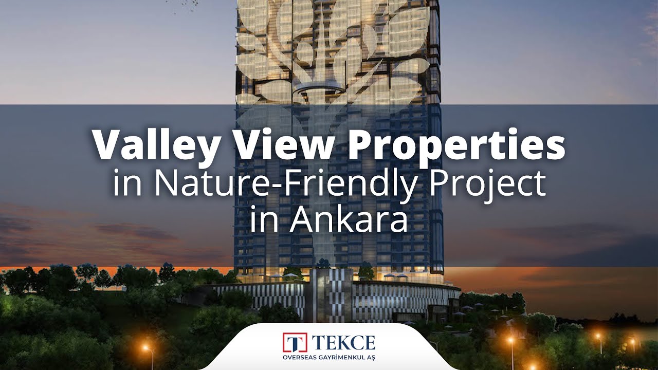 Immobilier Dans une Résidence Écologique à Ankara Cankaya