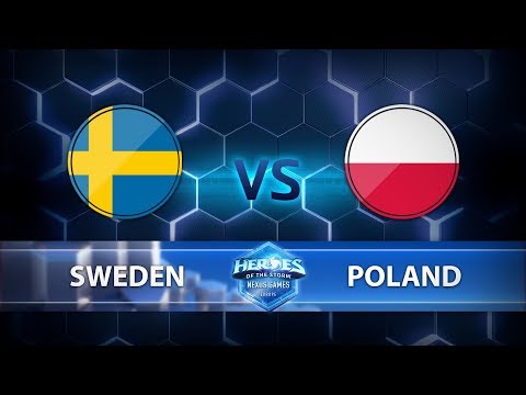 Nexus Games Europe – Playoffs Grand Finals - Sweden vs. Poland - Game 1